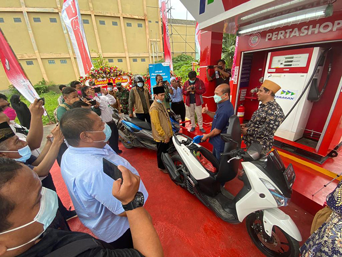 ESDM Minta Pertashop Diperbanyak - Pengamat Turunkan Biaya Pembangunan Pertashop