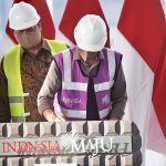 presiden jokowi apresiasi pt. gunbuster nickel industry