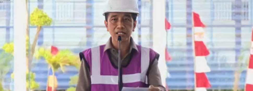 Presiden Jokowi Sebut Upaya Hilirisasi Akan Beri Nilai Tambah bagi Indonesia