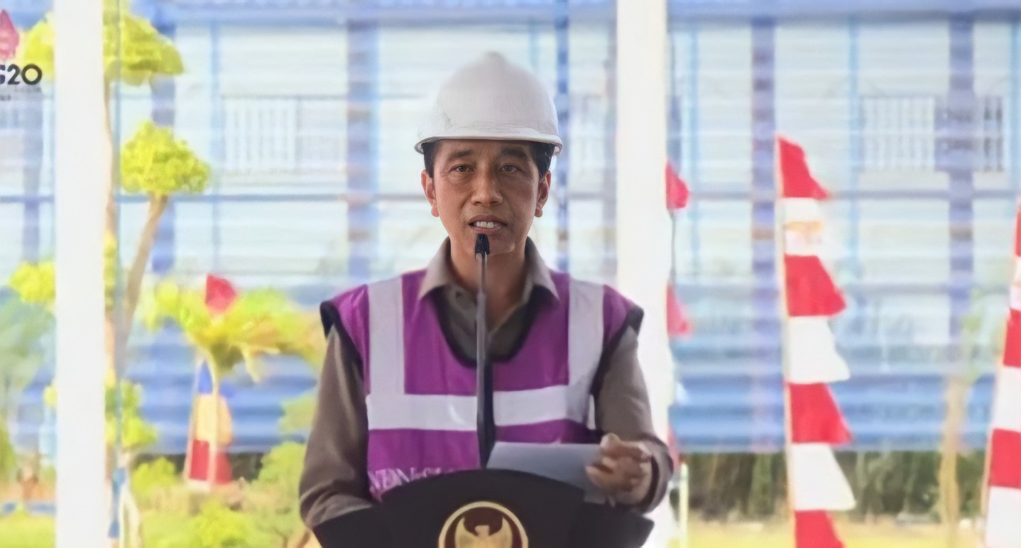 presiden jokowi sebut upaya hilirisasi akan beri nilai tambah bagi indonesia