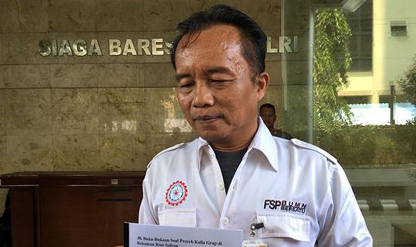 sekjen federasi serikat pekerja (fsp) bumn bersatu tri sasono