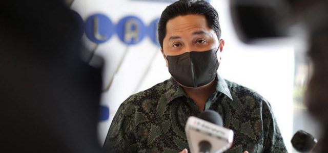 Terungkap, Erick Thohir Copot Direktur PLN Karena Ini