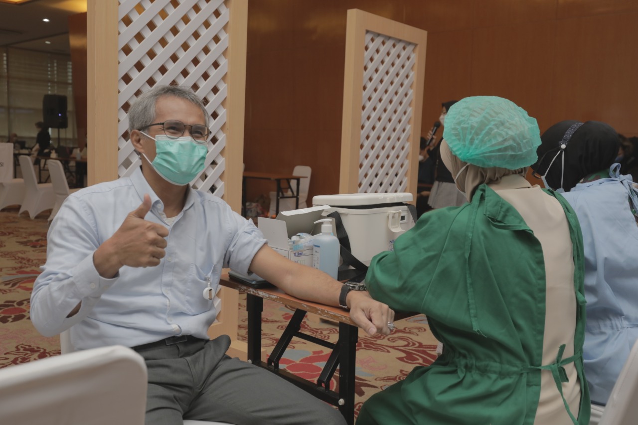 Elnusa Gelar Vaksinasi Booster