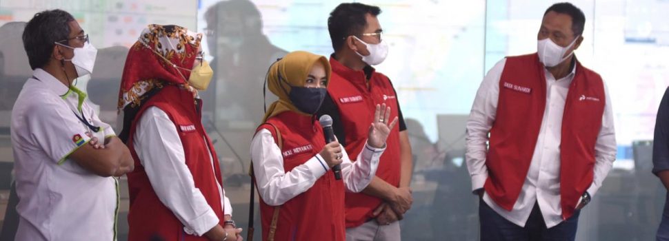 Malam Pergantian Tahun, Direksi Pertamina Pantau Bisnis Hulu Hingga Hilir Dari PICC