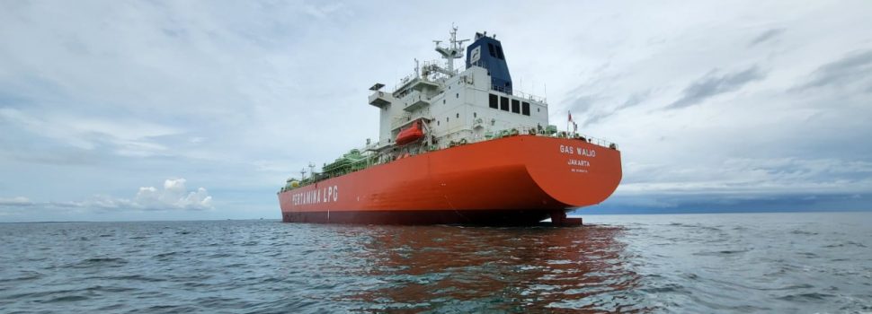 Direksi PIS Pantau Kesiapan Kapal Tanker MT Gas Walio Berlayar ke Asia-Australia