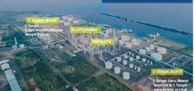 TPPI Terus Tancap Gas Tuntaskan Proyek Revamping Aromatik