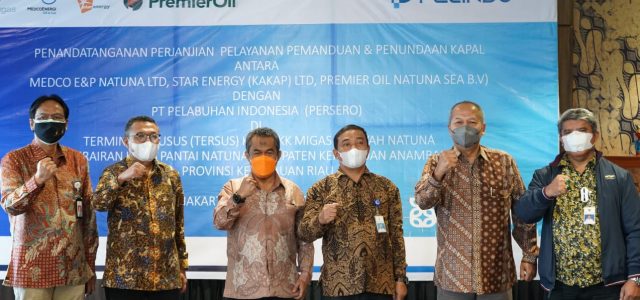 Perusahaan Migas Jalin Komitmen Dengan BUMN Pelabuhan, Apa Ya?