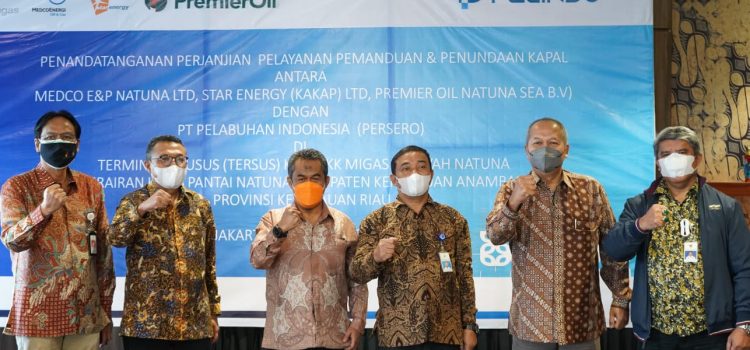 Perusahaan Migas Jalin Komitmen Dengan BUMN Pelabuhan, Apa Ya?