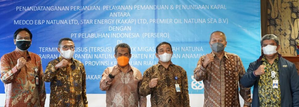 Perusahaan Migas Jalin Komitmen Dengan BUMN Pelabuhan, Apa Ya?