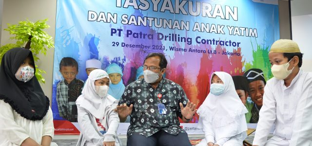 Peduli Kasih, Pertamina PDC Santuni Anak Yatim