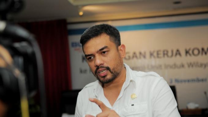 Wakil Ketua Komisi VII DPR RI Maman Abdurahman