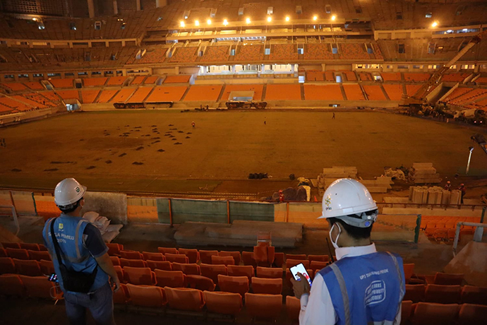 Stadion Termegah di Indonesia Dapat Pasokan Listrik 5,54 MVA dari PLN