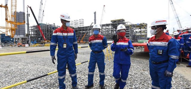 Tuntaskan 9 Milestone, Proyek Pengembangan Kilang Balikpapan Lampaui Target
