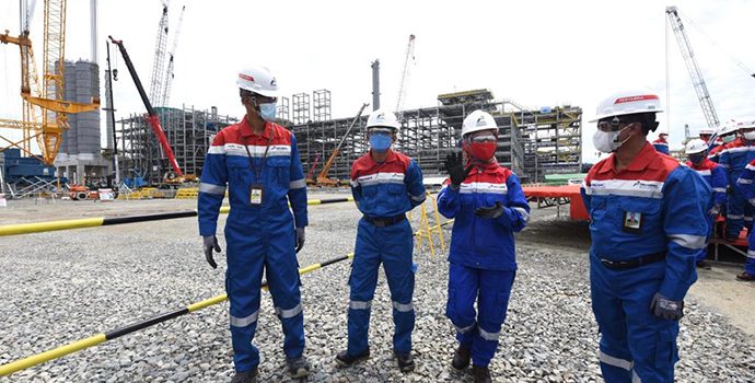 Tuntaskan 9 Milestone, Proyek Pengembangan Kilang Balikpapan Lampaui Target