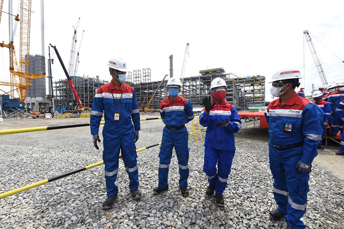 Tuntaskan 9 Milestone, Proyek Pengembangan Kilang Balikpapan Lampaui Target