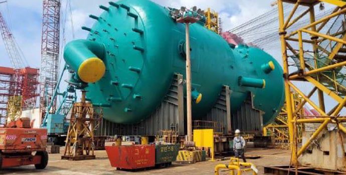Pertamina Garap Unit RFCC Terbesar di RDMP Balikpapan