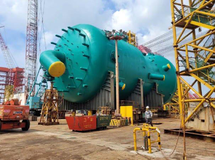 Pertamina Garap Unit RFCC Terbesar di RDMP Balikpapan