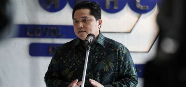 Agar Krisis Tak terulang, Erick Thohir Minta Pembelian Batu Bara Untuk Jangka Panjang