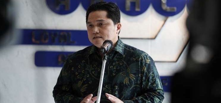 Agar Krisis Tak terulang, Erick Thohir Minta Pembelian Batu Bara Untuk Jangka Panjang