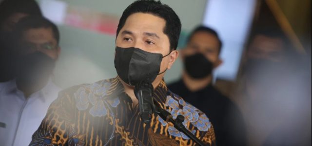 Erick Thohir: BUMN Komitmen Lakukan Hilirisasi Batu bara