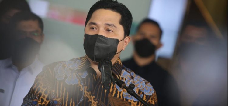 Erick Thohir: BUMN Komitmen Lakukan Hilirisasi Batu bara