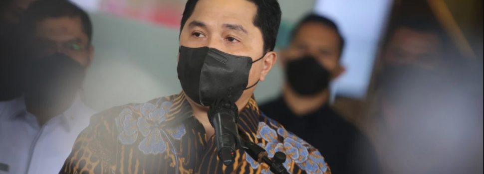 Erick Thohir: BUMN Komitmen Lakukan Hilirisasi Batu bara