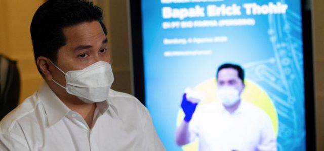 Bahas LNG, Menteri Erick Minta Pertamina dan PLN Duduk Bersama