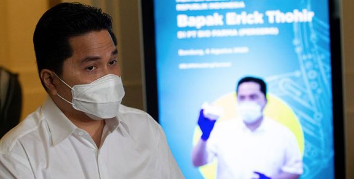 Bahas LNG, Menteri Erick Minta Pertamina dan PLN Duduk Bersama