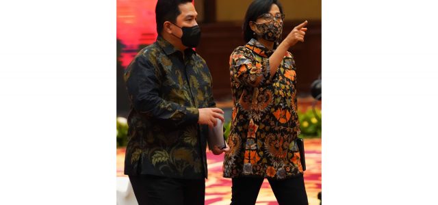 Ini Strategi Pemerintah Jamin Keamanan Pasokan Batubara dan LNG