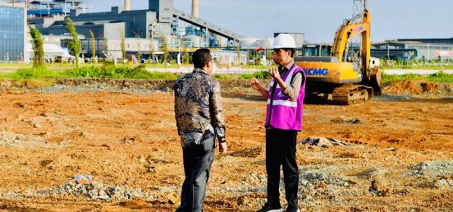Jokowi: Ekspor Naik Akibat Kebijakan Larangan Bahan Mentah Tambang Keluar