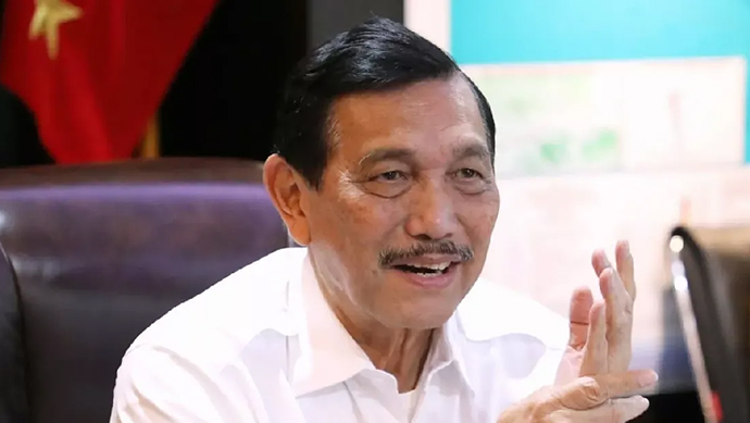 Menteri Koordinator Kemaritiman dan Investasi, Luhut Binsar Pandjaitan