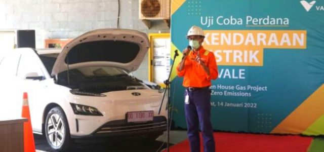 Vale Gelar Uji Coba Mobil Listrik
