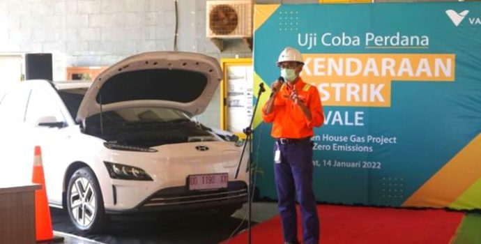 Vale Gelar Uji Coba Mobil Listrik