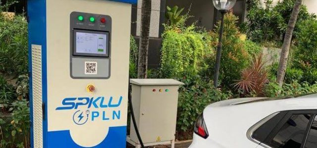 Sentuh 96 Unit, PLN Hadirkan Dua SPKLU di Kantor Ditjen Ketenagalistrikan