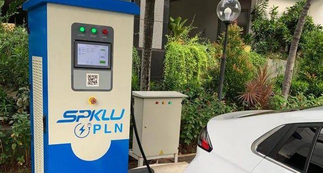 Sentuh 96 Unit, PLN Hadirkan Dua SPKLU di Kantor Ditjen Ketenagalistrikan