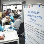 Cegah Penularan Covid-19, Pertamina PDC Gelar Vaksinasi Booster