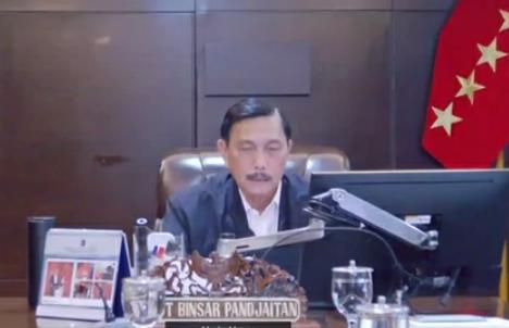 Nahh Lohh, Luhut Akui Transisi Energi Butuh Biaya Besar