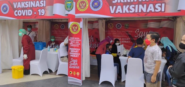 FSPPB, BIN dan Pemkot Madiun Lakukan Vaksinasi Massal untuk Masyarakat