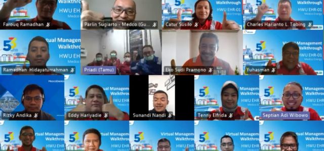 MEDCO EP Natuna Ltd Apresiasi Kinerja HSSE Elnusa pada Proyek HWU EHR-01