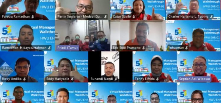 MEDCO EP Natuna Ltd Apresiasi Kinerja HSSE Elnusa pada Proyek HWU EHR-01