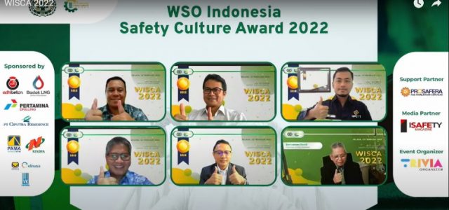 Elnusa Raih Penghargaan World Safety Organization Indonesia 2022