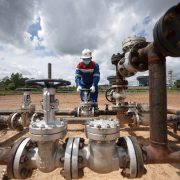 Penyaluran Perdana Duri Crude Oil ke Stasiun Dumai Lewat Pipa 63,5 Km