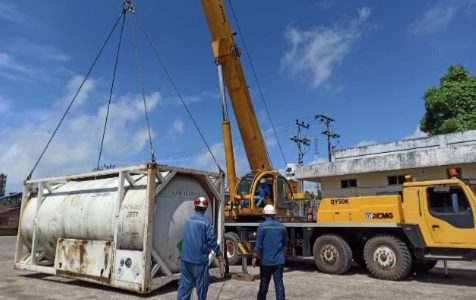 Omicron Naik Tajam, Produsen Gas Industri Ini Genjot Produksi Oksigen Medis