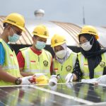 Puluhan Mahasiswa dari 29 Kampus Belajar PLTS di Kementrian ESDM