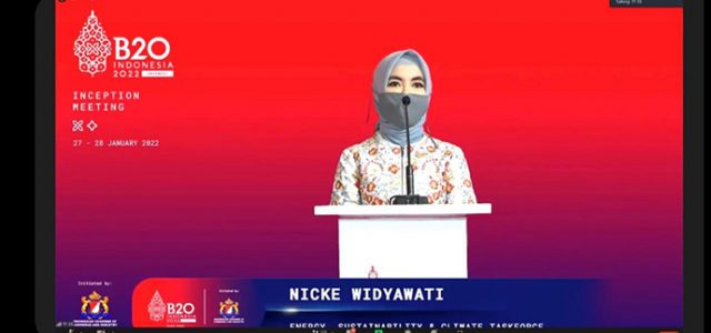 Task Force Energy, Sustainability and Climate B20, Ajukan 3 Rekomendasi Transisi Energi Hijau