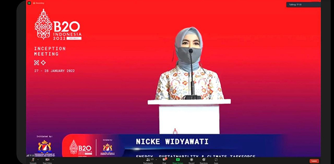 Task Force Energy, Sustainability and Climate B20, Ajukan 3 Rekomendasi Transisi Energi Hijau