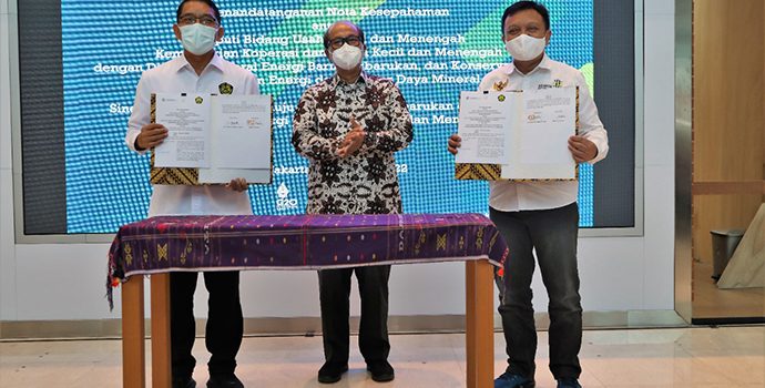 2022, Sebanyak 1.000 Unit Motor Akan Dikonversi ke Motor Listrik