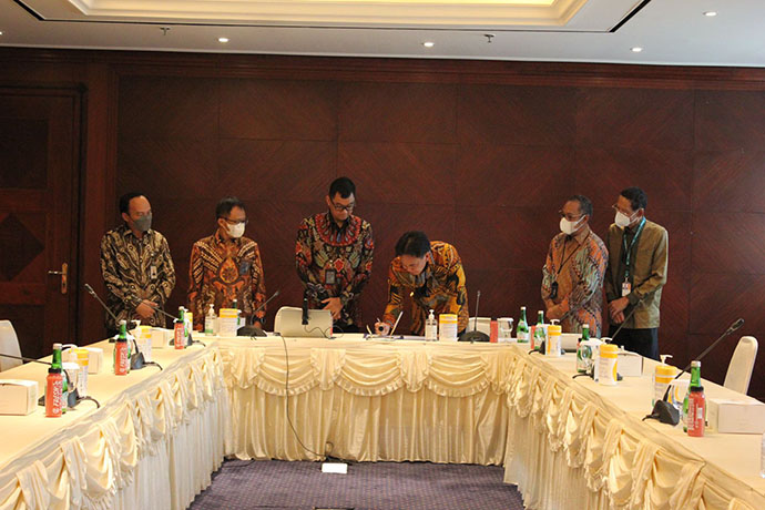 Pabrik Smelter Milik Antam di Haltim Dapat Pasokan Listrik 111 MW dari PLN
