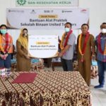 PTAR Donasikan Alat Peraga Simulator Senilai Rp 1,45 M untuk SMKN 2 Batangtoru