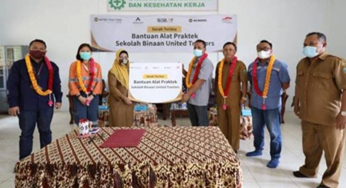 PTAR Donasikan Alat Peraga Simulator Senilai Rp 1,45 M untuk SMKN 2 Batangtoru